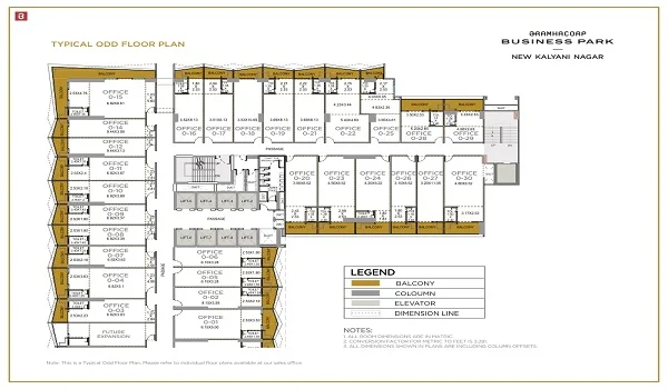 Bramha Business Park Master Plan